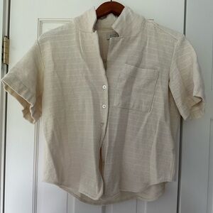 COPY - AYR open weave button down